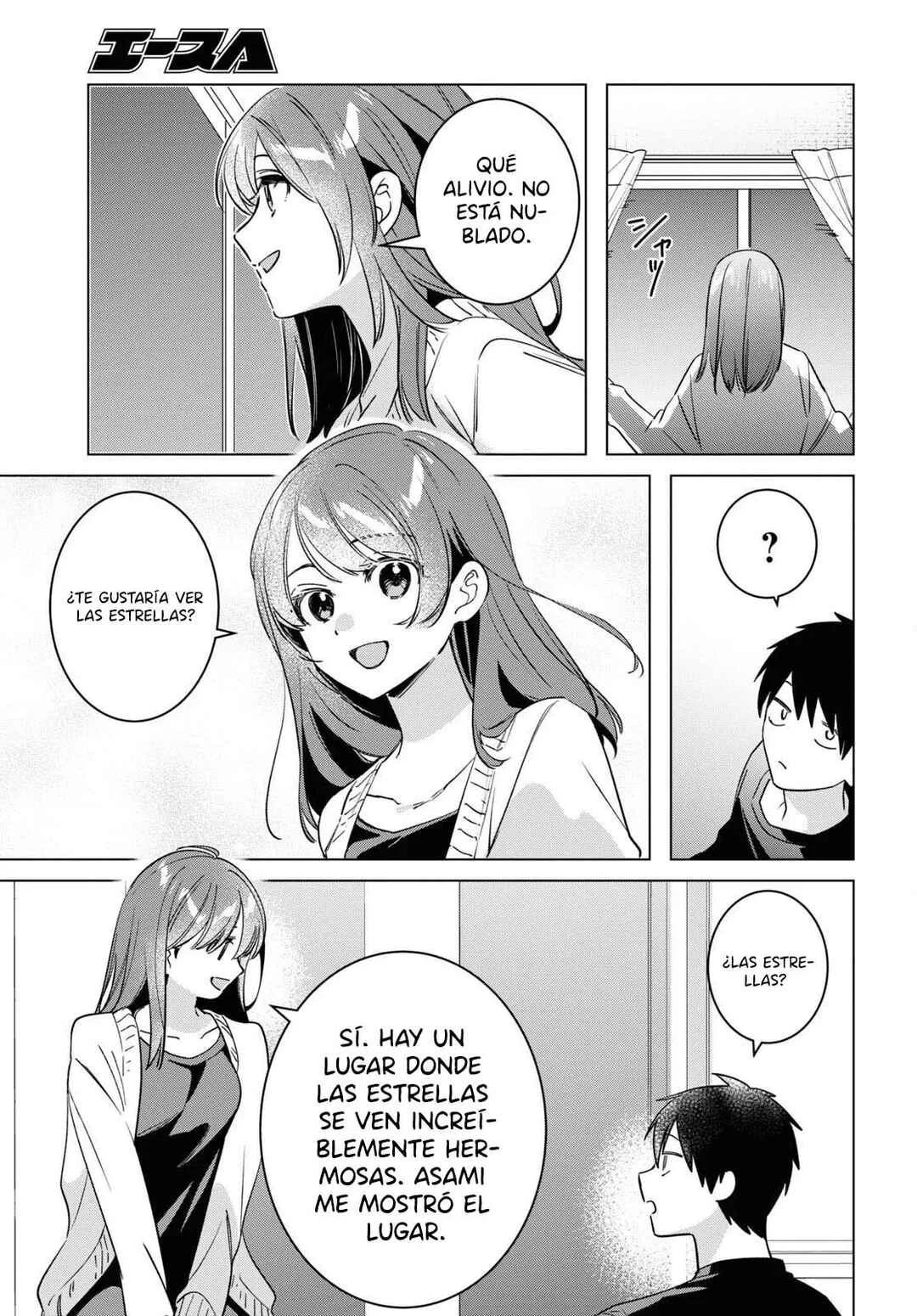 Hige o Soru. Soshite Joshikousei o Hirou. Capítulo 54 - Page 5