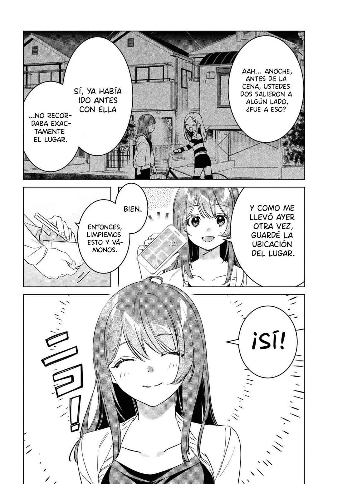 Hige o Soru. Soshite Joshikousei o Hirou. Capítulo 54 - Page 6