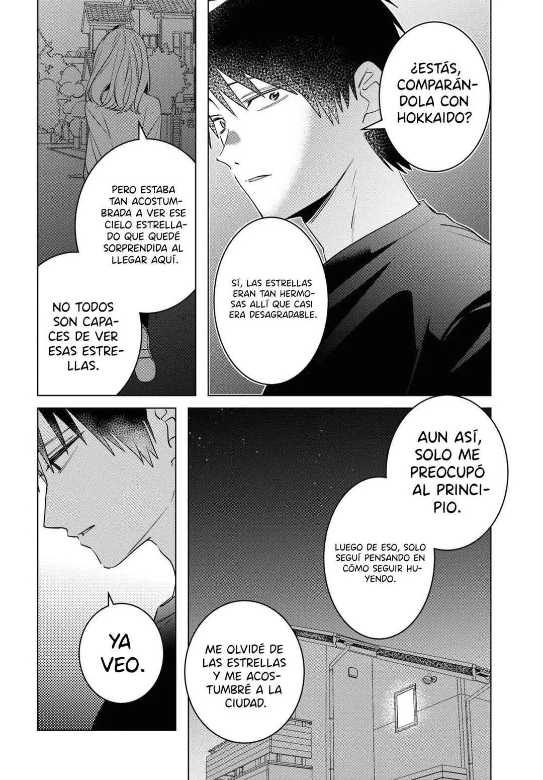 Hige o Soru. Soshite Joshikousei o Hirou. Capítulo 54 - Page 8