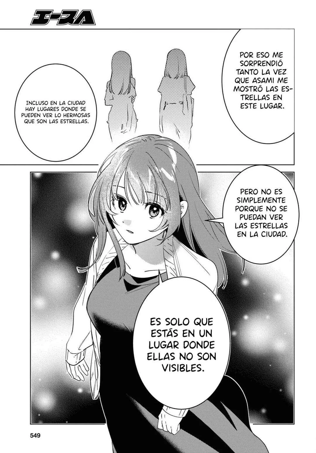 Hige o Soru. Soshite Joshikousei o Hirou. Capítulo 54 - Page 10