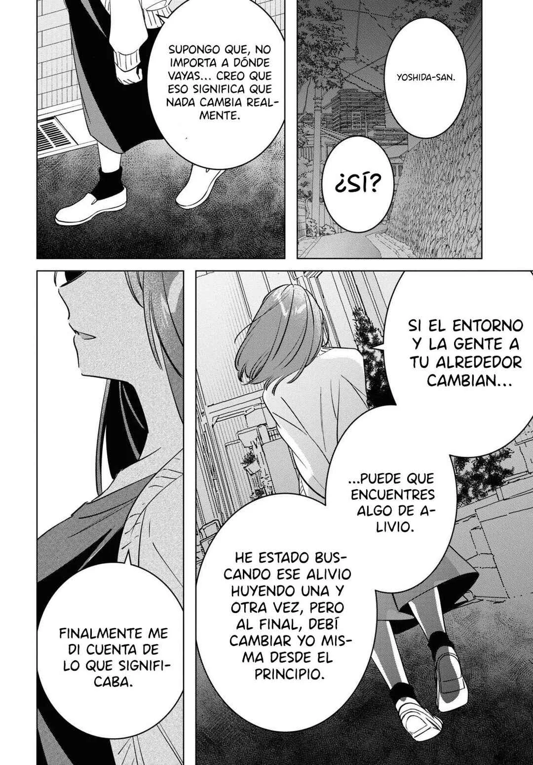 Hige o Soru. Soshite Joshikousei o Hirou. Capítulo 54 - Page 11