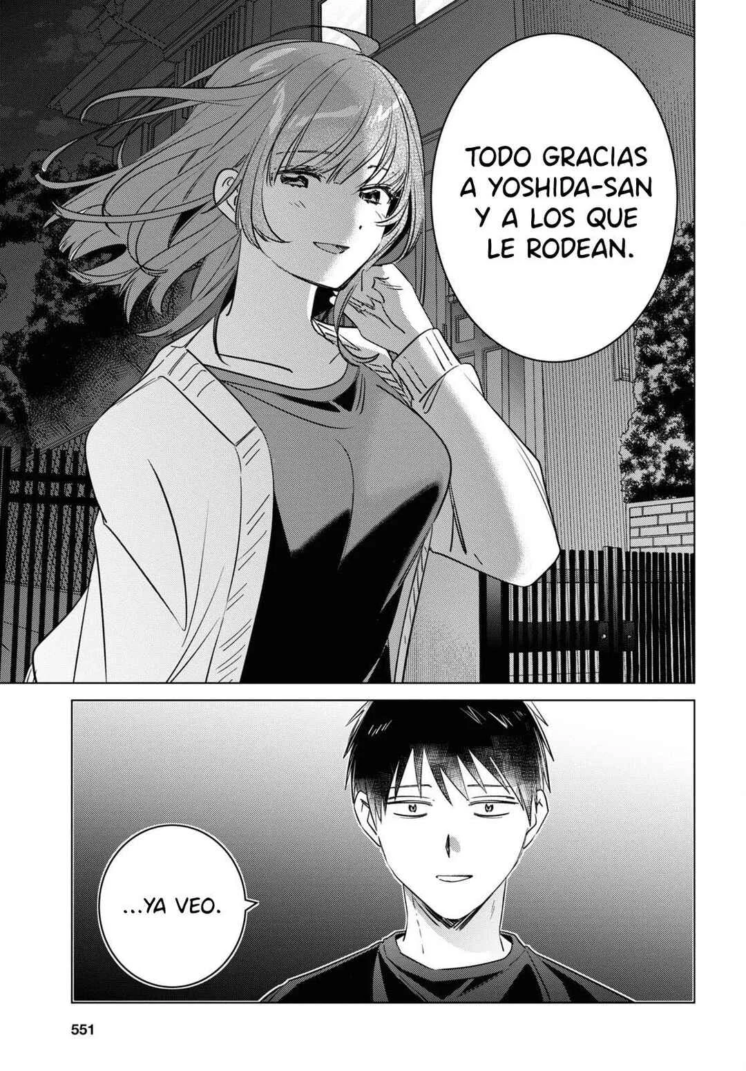 Hige o Soru. Soshite Joshikousei o Hirou. Capítulo 54 - Page 12