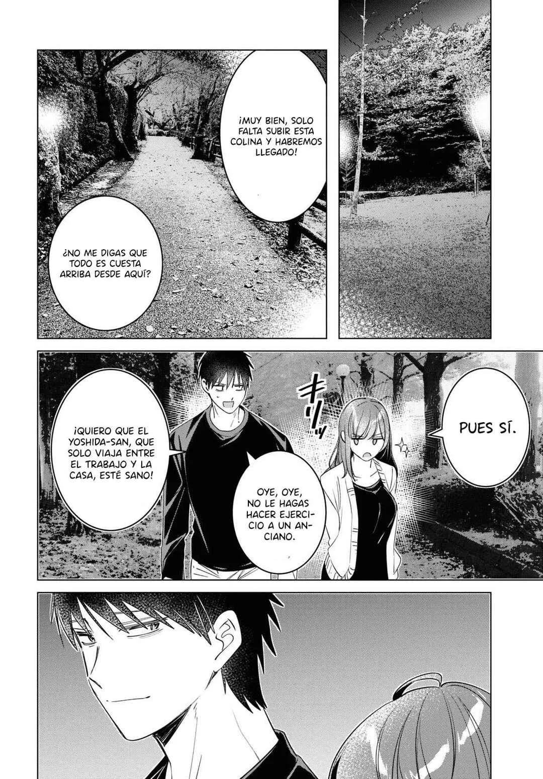 Hige o Soru. Soshite Joshikousei o Hirou. Capítulo 54 - Page 13