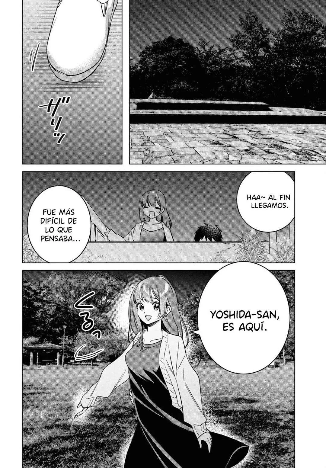 Hige o Soru. Soshite Joshikousei o Hirou. Capítulo 54 - Page 15
