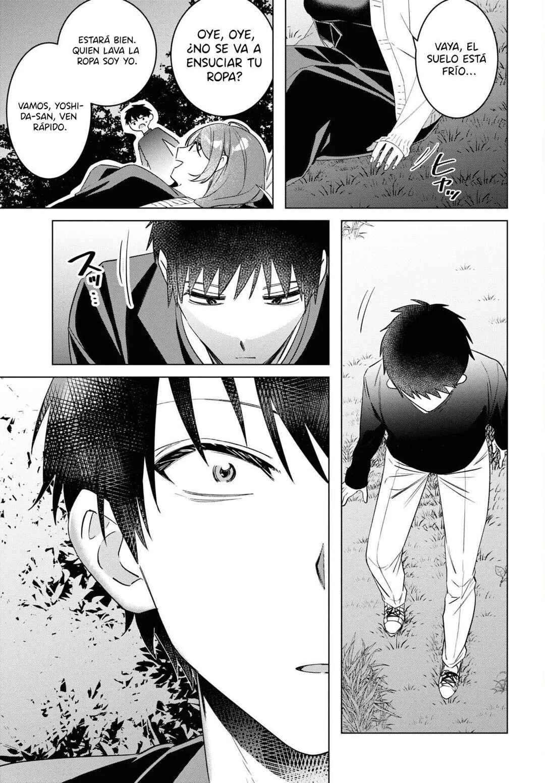 Hige o Soru. Soshite Joshikousei o Hirou. Capítulo 54 - Page 16