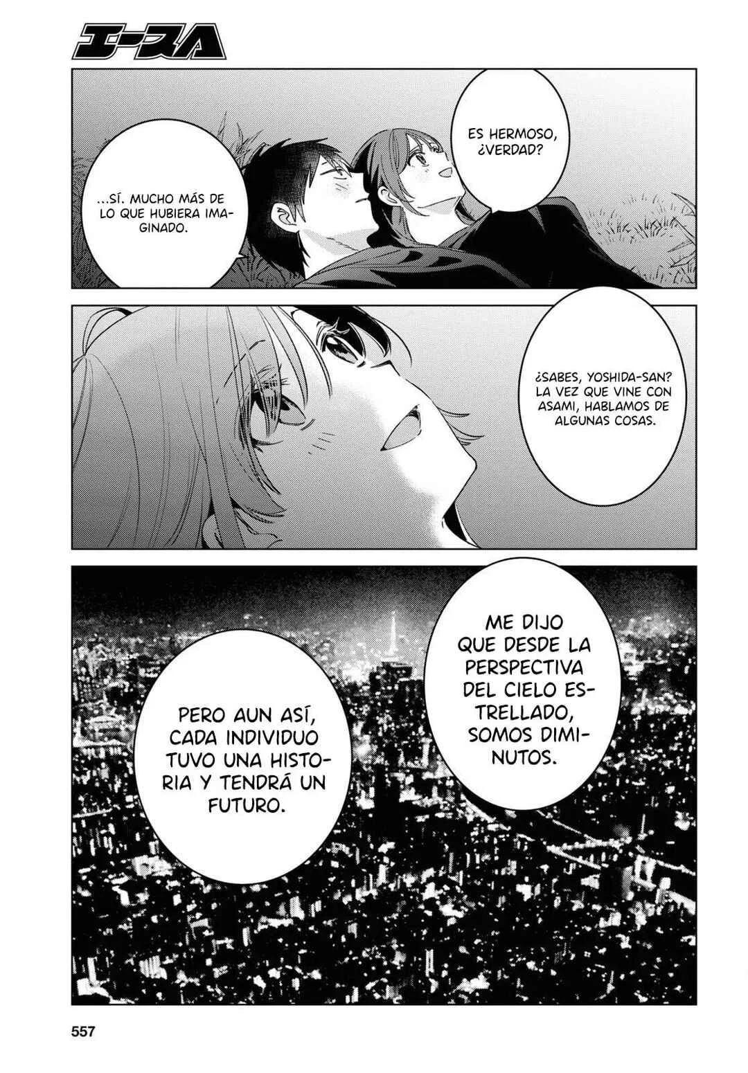 Hige o Soru. Soshite Joshikousei o Hirou. Capítulo 54 - Page 18