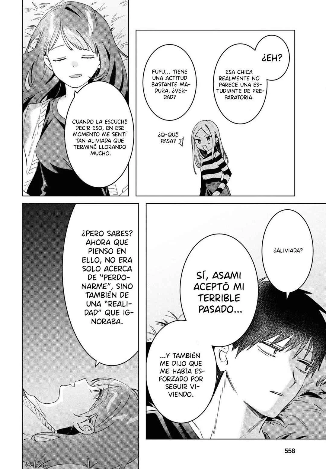 Hige o Soru. Soshite Joshikousei o Hirou. Capítulo 54 - Page 19