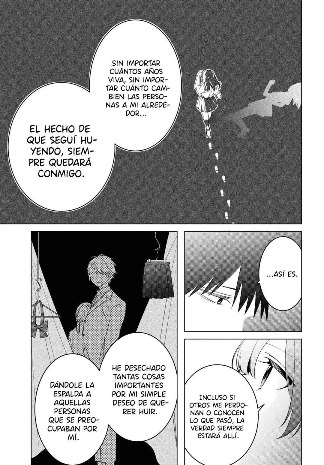Hige o Soru. Soshite Joshikousei o Hirou. Capítulo 54 - Page 20