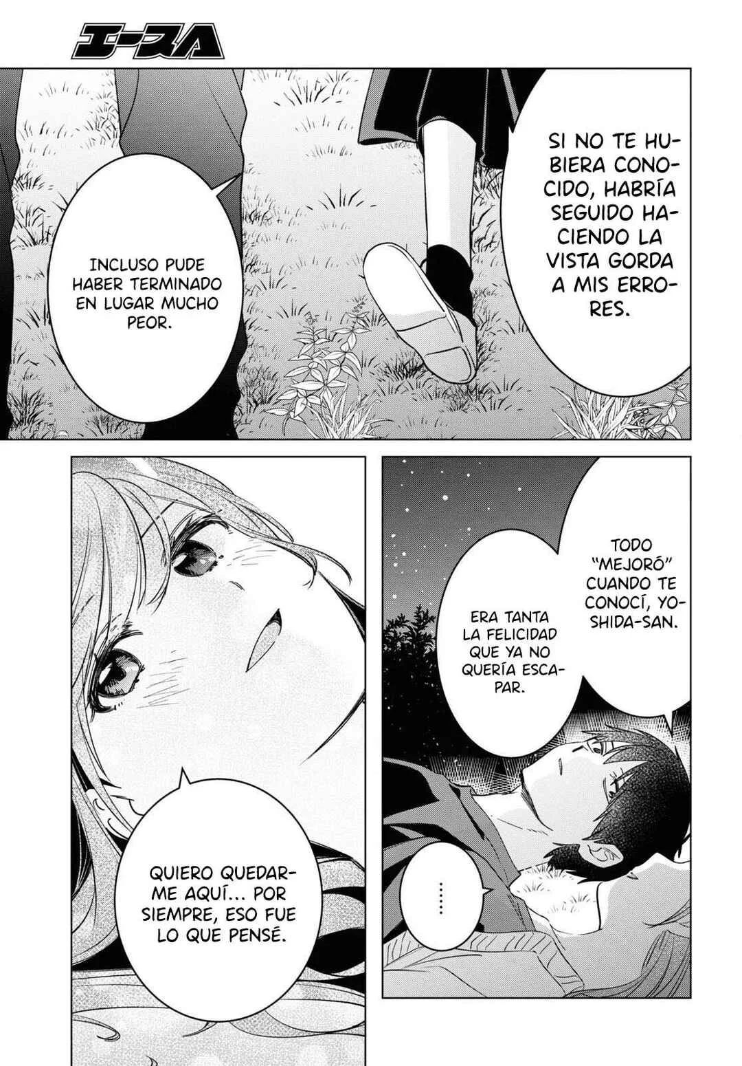 Hige o Soru. Soshite Joshikousei o Hirou. Capítulo 54 - Page 22