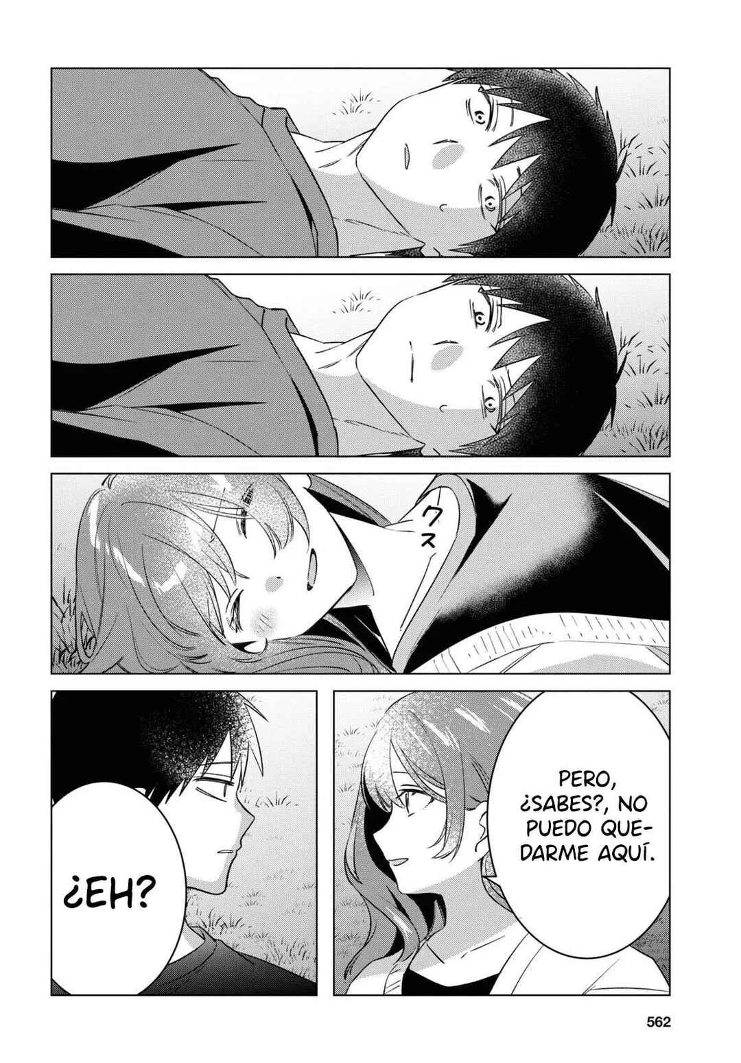 Hige o Soru. Soshite Joshikousei o Hirou. Capítulo 54 - Page 23