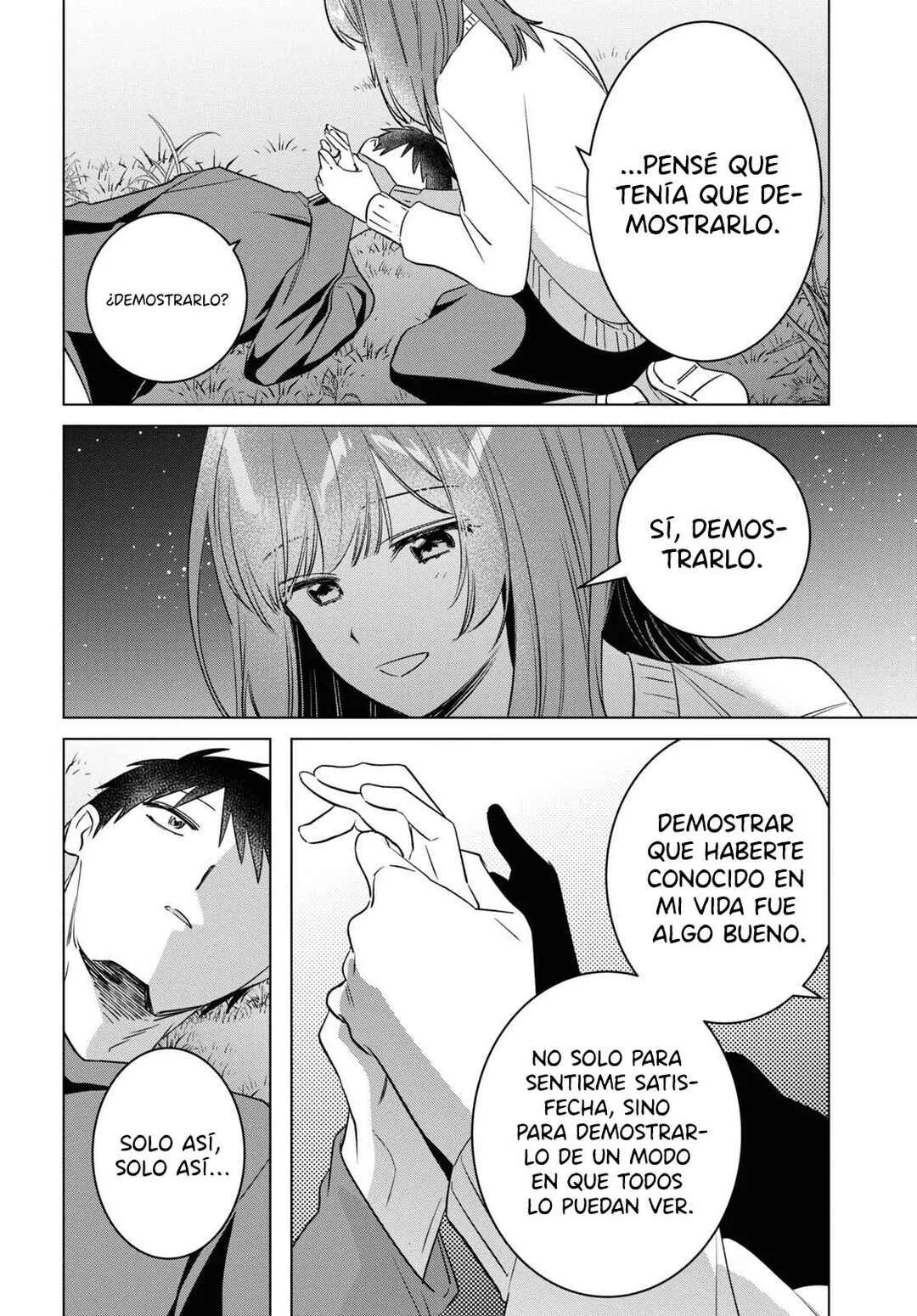Hige o Soru. Soshite Joshikousei o Hirou. Capítulo 54 - Page 27