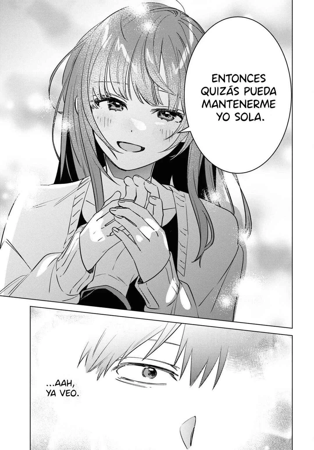 Hige o Soru. Soshite Joshikousei o Hirou. Capítulo 54 - Page 28