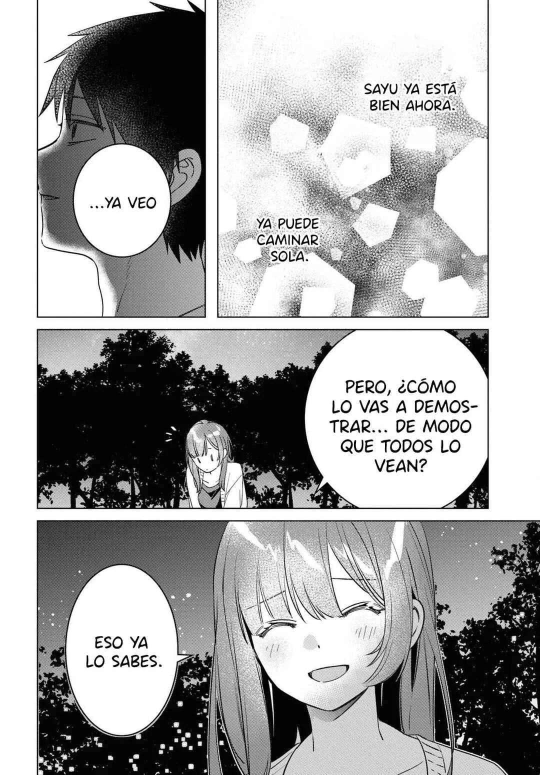 Hige o Soru. Soshite Joshikousei o Hirou. Capítulo 54 - Page 29
