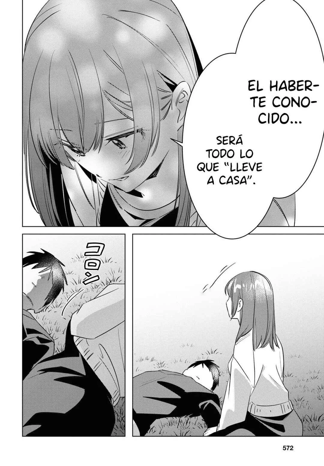Hige o Soru. Soshite Joshikousei o Hirou. Capítulo 54 - Page 33