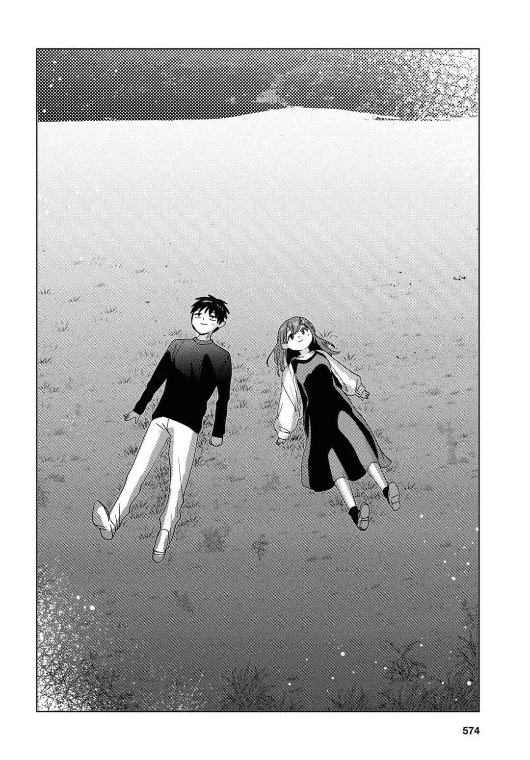 Hige o Soru. Soshite Joshikousei o Hirou. Capítulo 54 - Page 35