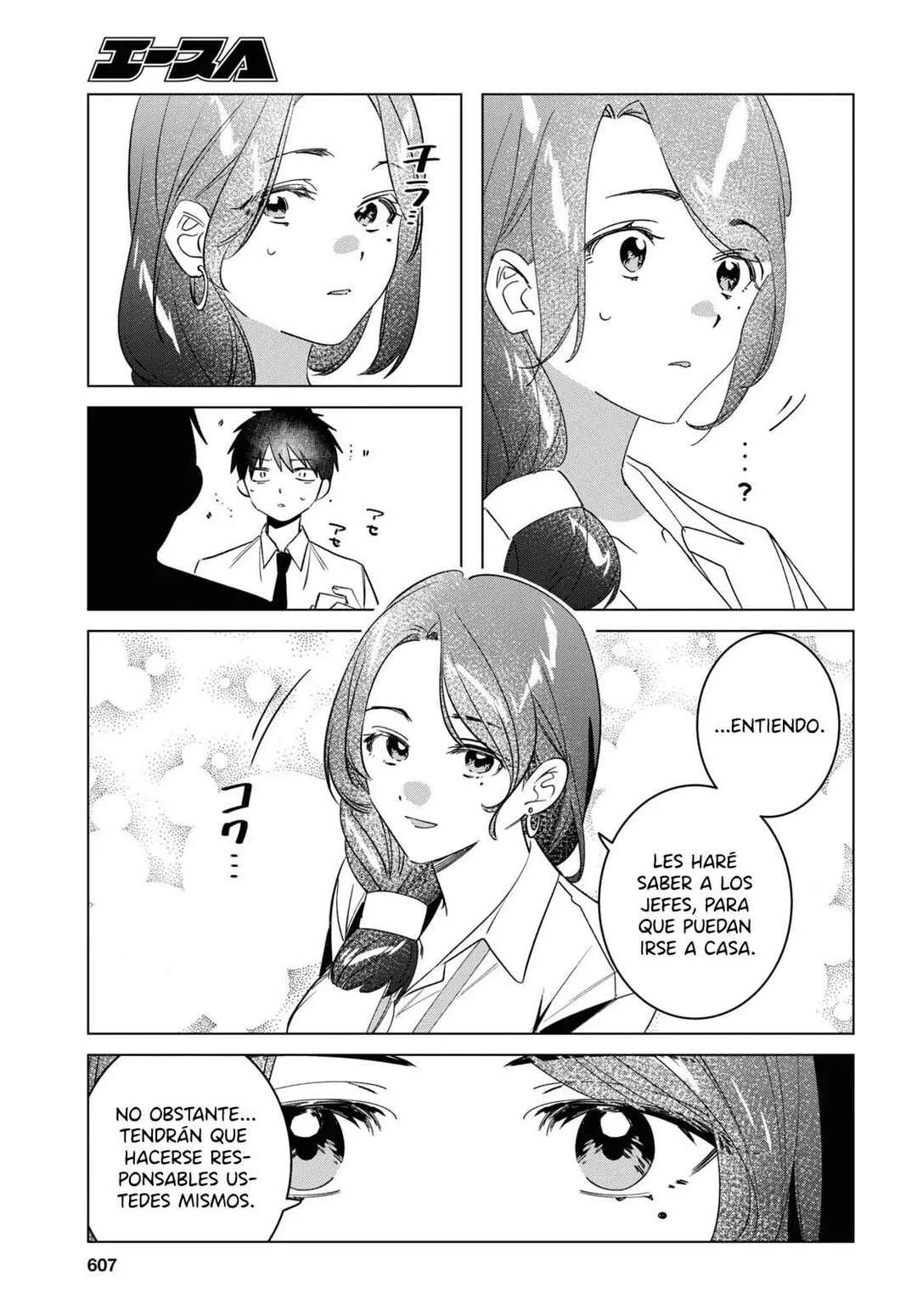 Hige o Soru. Soshite Joshikousei o Hirou. Capítulo 55 - Page 7