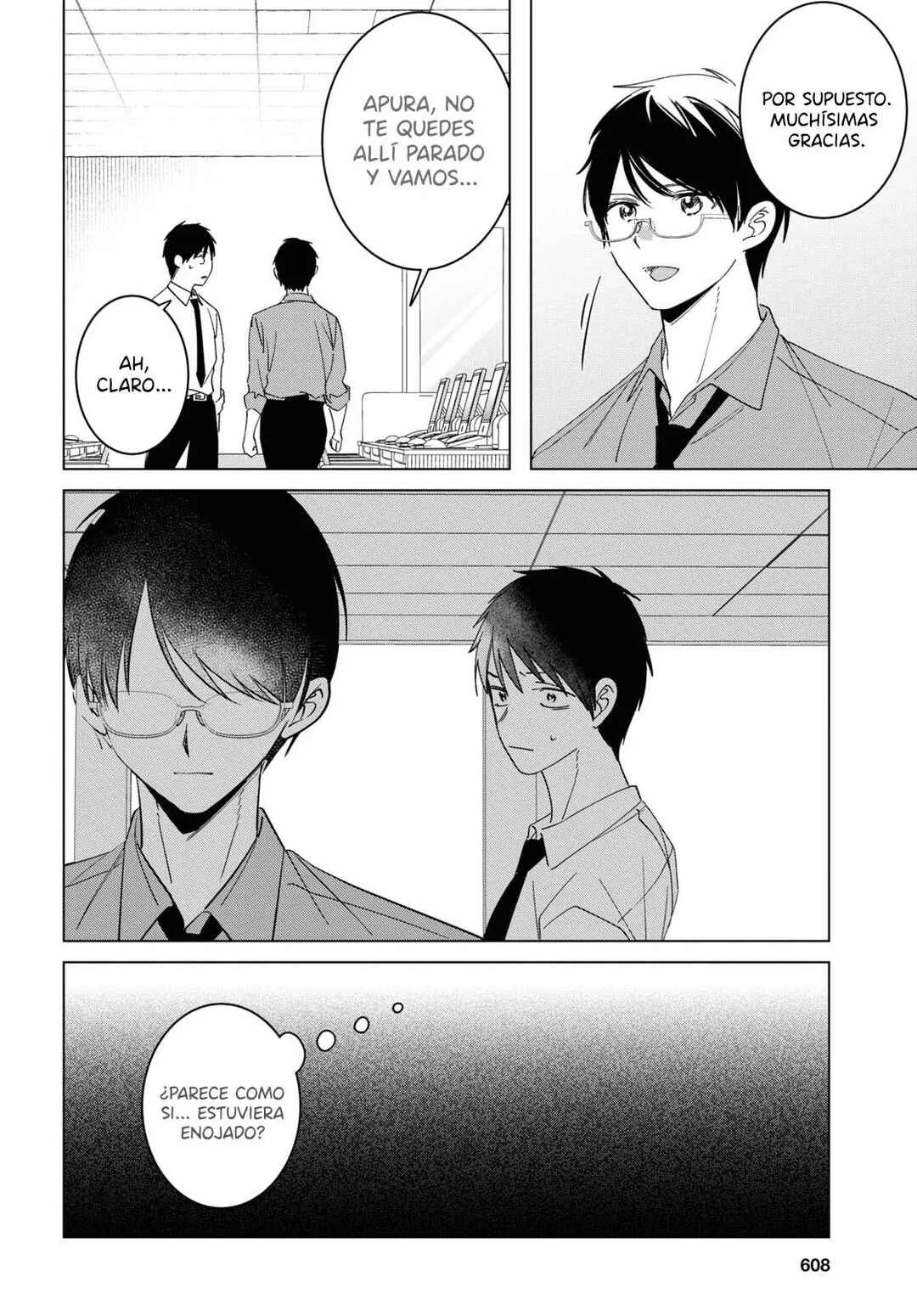 Hige o Soru. Soshite Joshikousei o Hirou. Capítulo 55 - Page 8