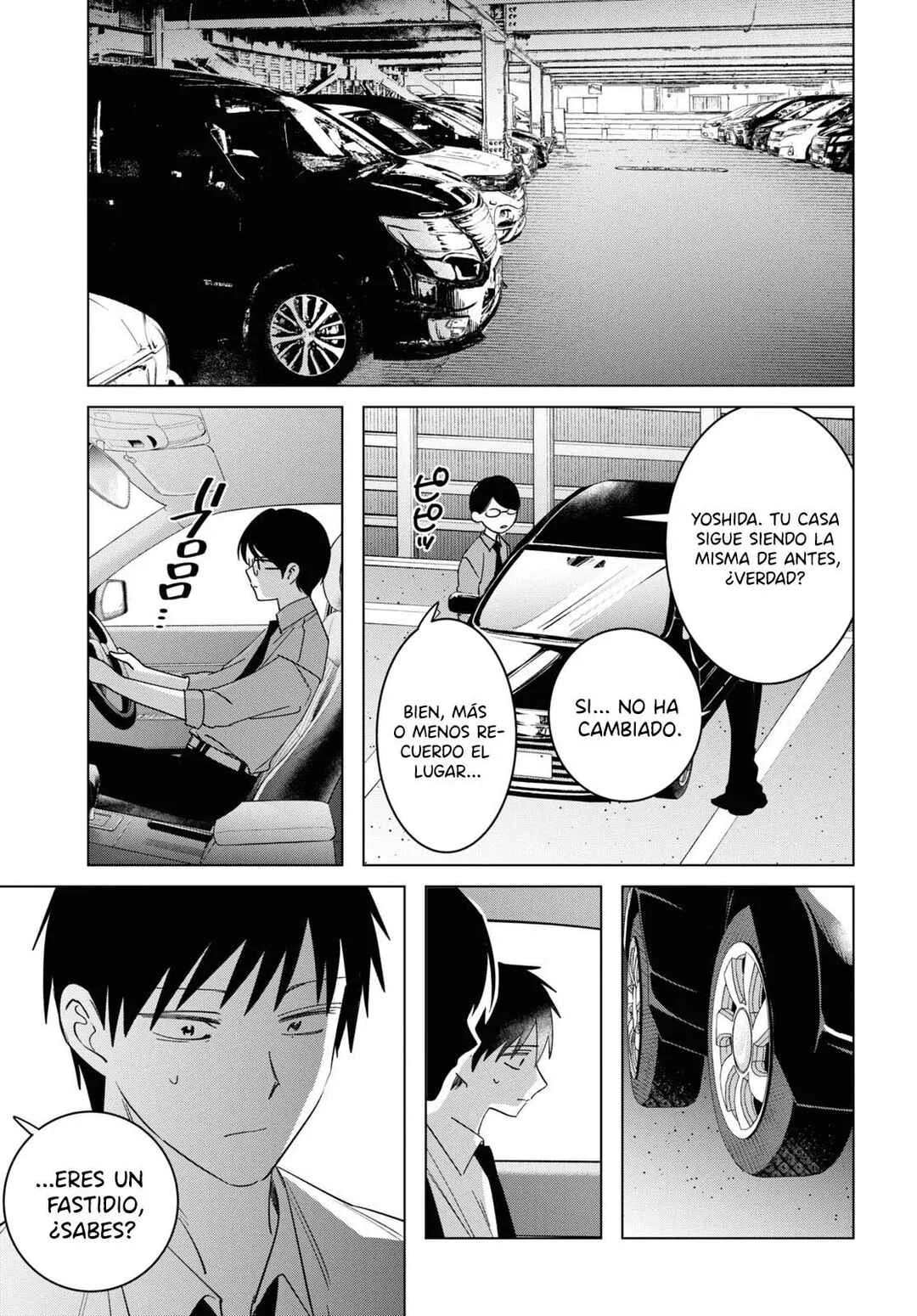 Hige o Soru. Soshite Joshikousei o Hirou. Capítulo 55 - Page 9