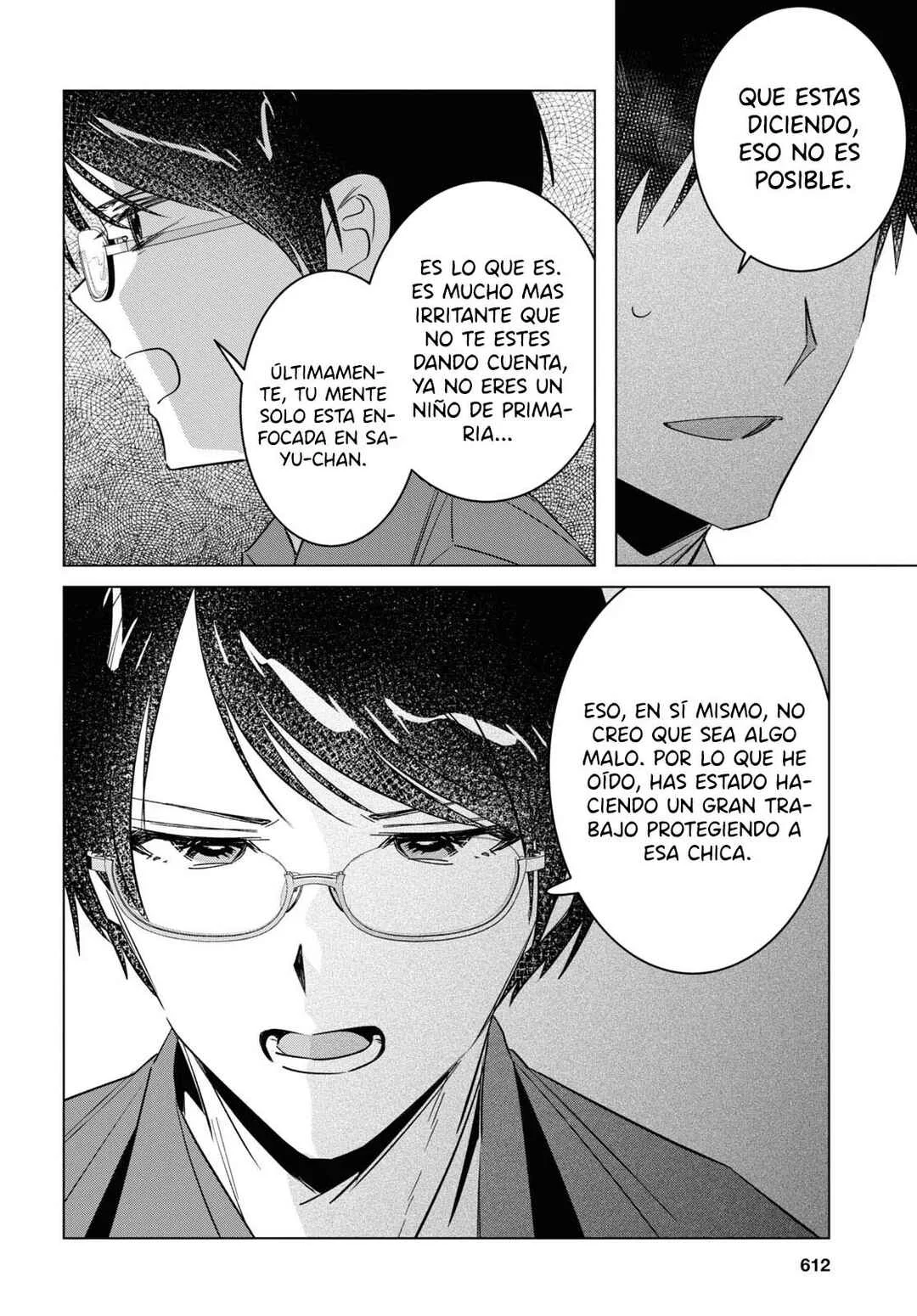 Hige o Soru. Soshite Joshikousei o Hirou. Capítulo 55 - Page 12