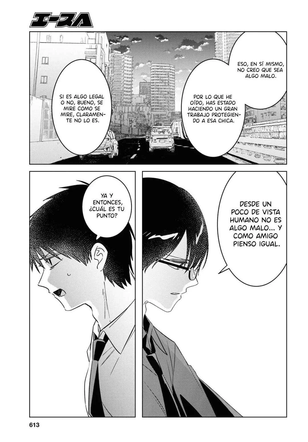 Hige o Soru. Soshite Joshikousei o Hirou. Capítulo 55 - Page 13