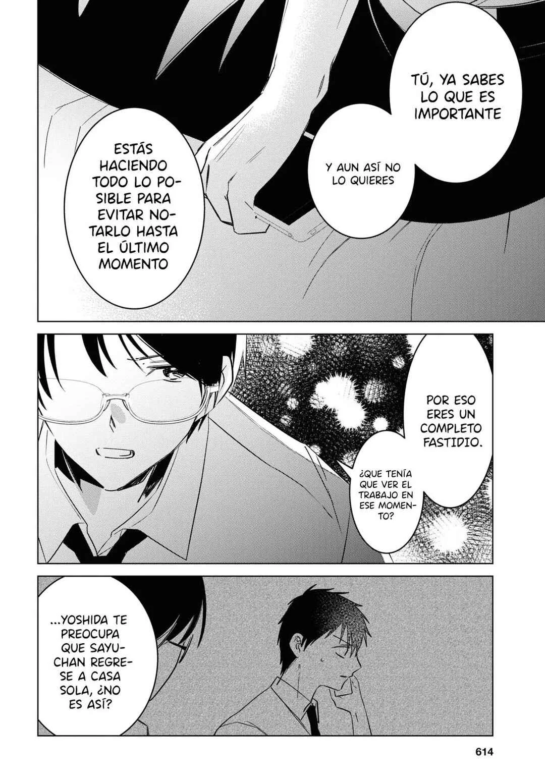 Hige o Soru. Soshite Joshikousei o Hirou. Capítulo 55 - Page 14