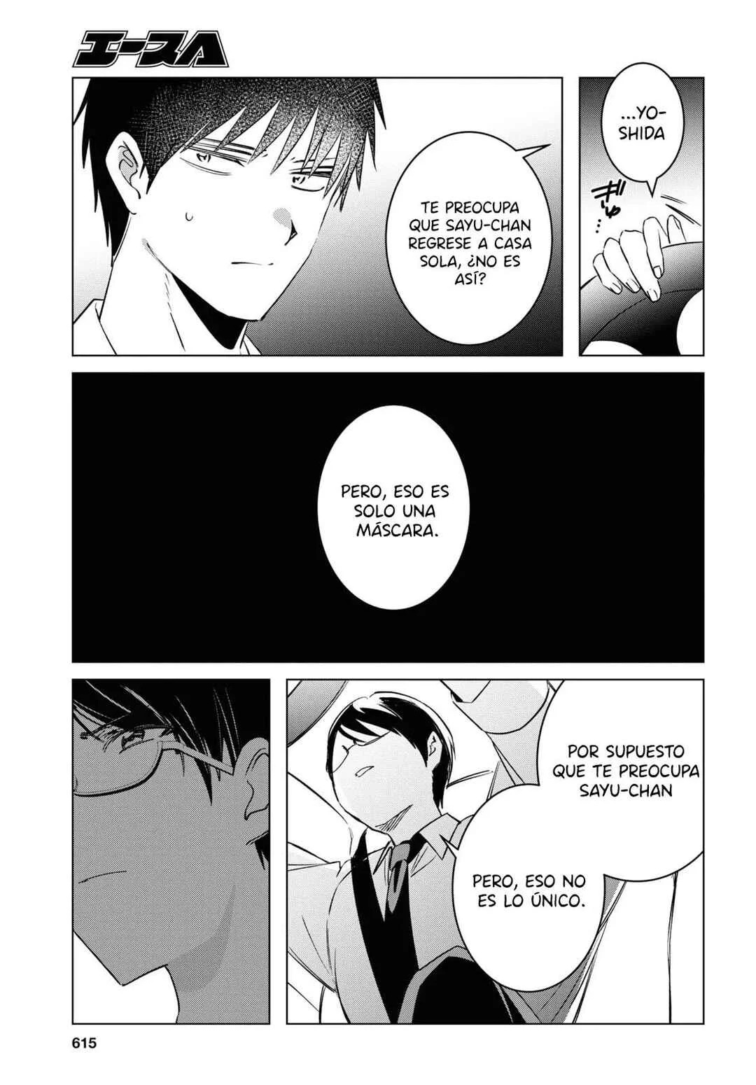 Hige o Soru. Soshite Joshikousei o Hirou. Capítulo 55 - Page 15