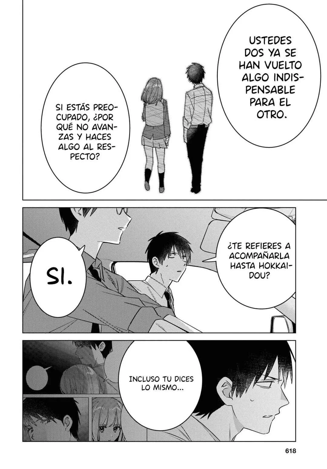 Hige o Soru. Soshite Joshikousei o Hirou. Capítulo 55 - Page 18