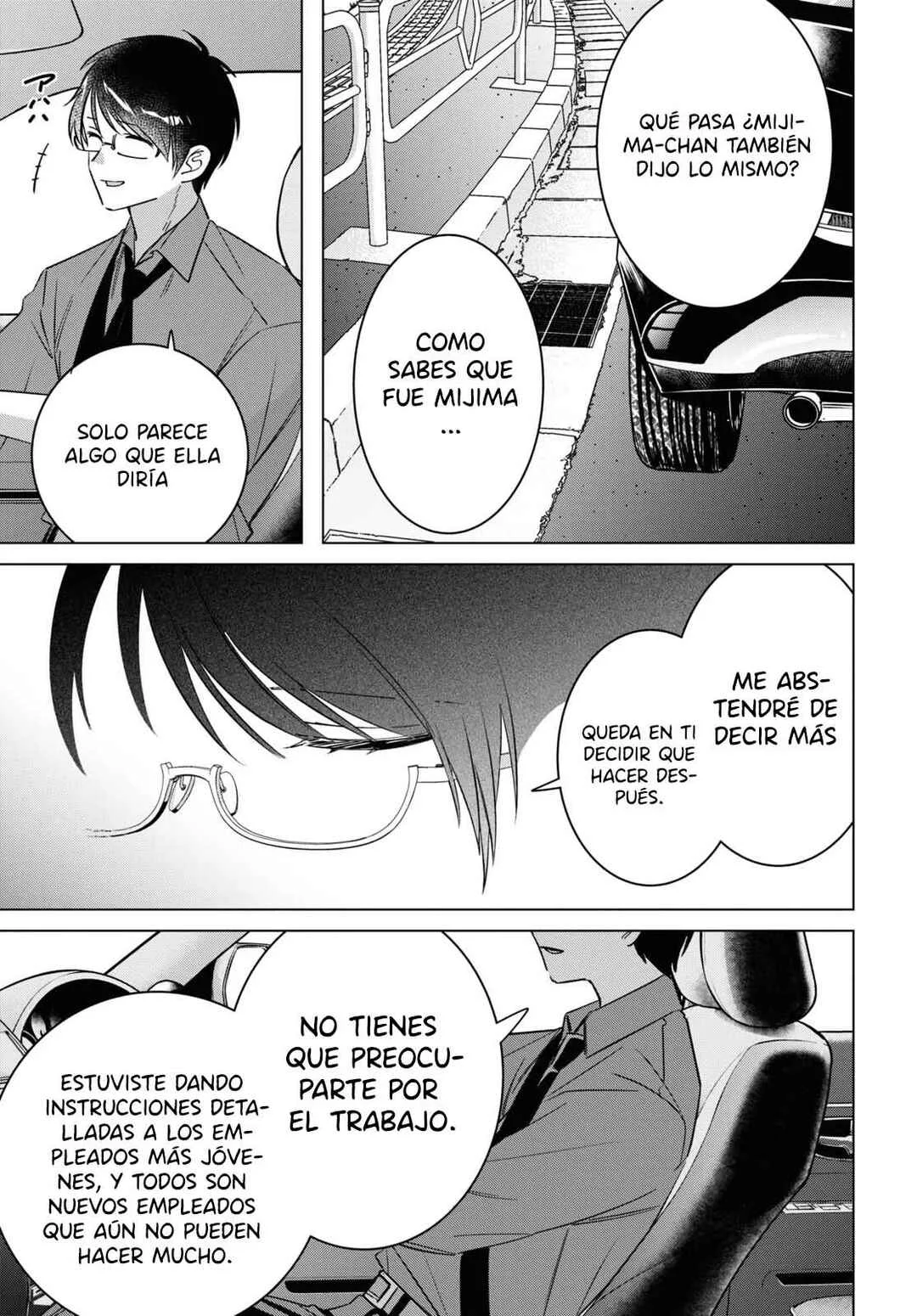 Hige o Soru. Soshite Joshikousei o Hirou. Capítulo 55 - Page 19