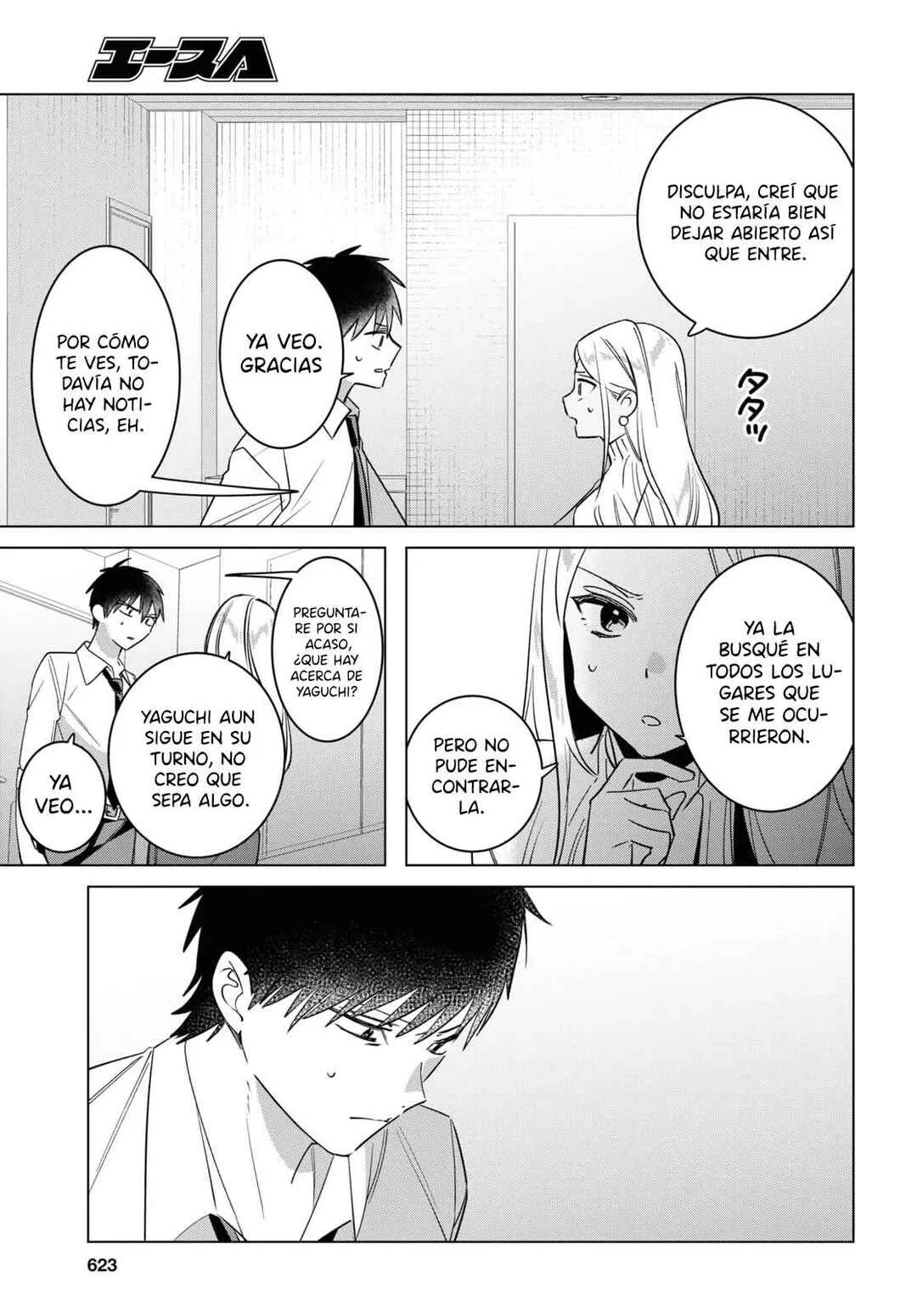 Hige o Soru. Soshite Joshikousei o Hirou. Capítulo 55 - Page 23