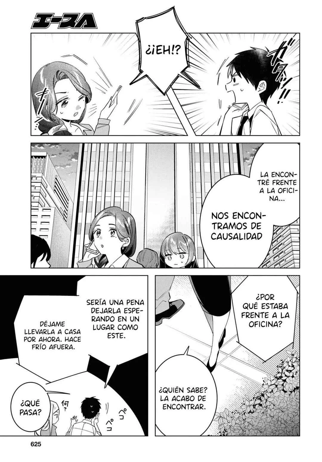 Hige o Soru. Soshite Joshikousei o Hirou. Capítulo 55 - Page 25
