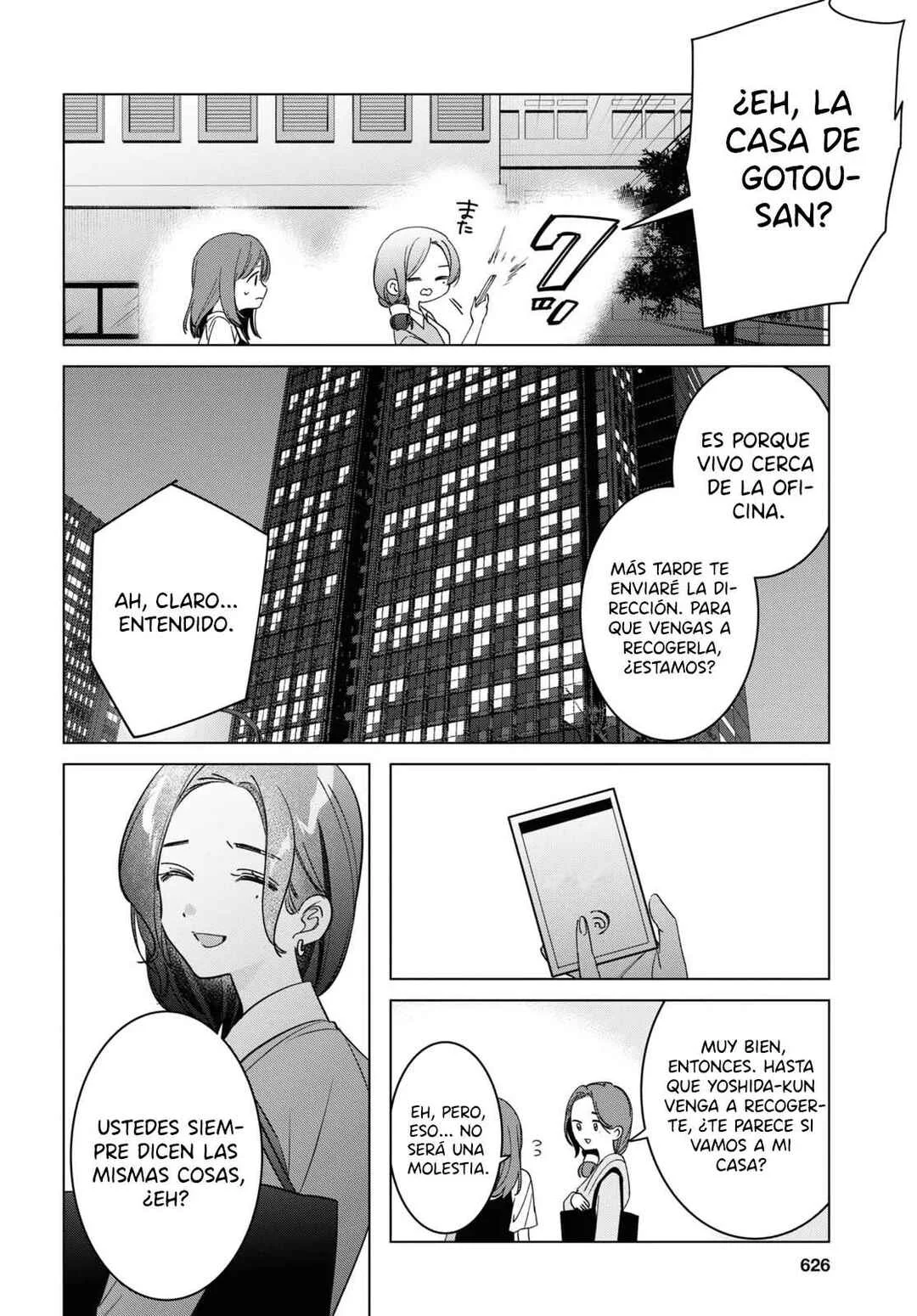 Hige o Soru. Soshite Joshikousei o Hirou. Capítulo 55 - Page 26