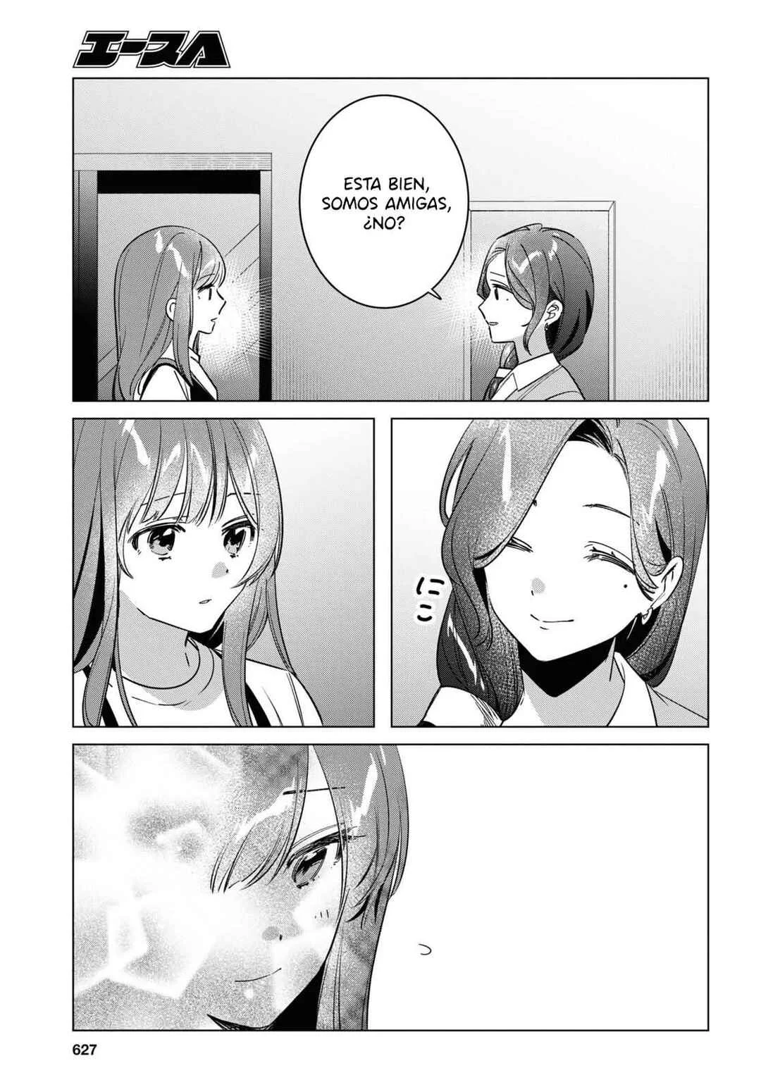 Hige o Soru. Soshite Joshikousei o Hirou. Capítulo 55 - Page 27