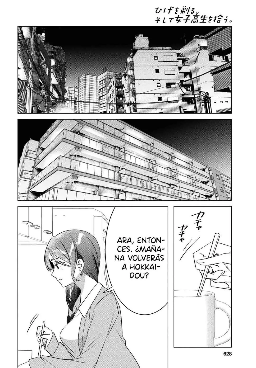 Hige o Soru. Soshite Joshikousei o Hirou. Capítulo 55 - Page 28