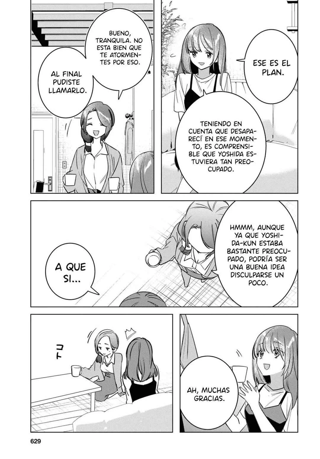 Hige o Soru. Soshite Joshikousei o Hirou. Capítulo 55 - Page 29
