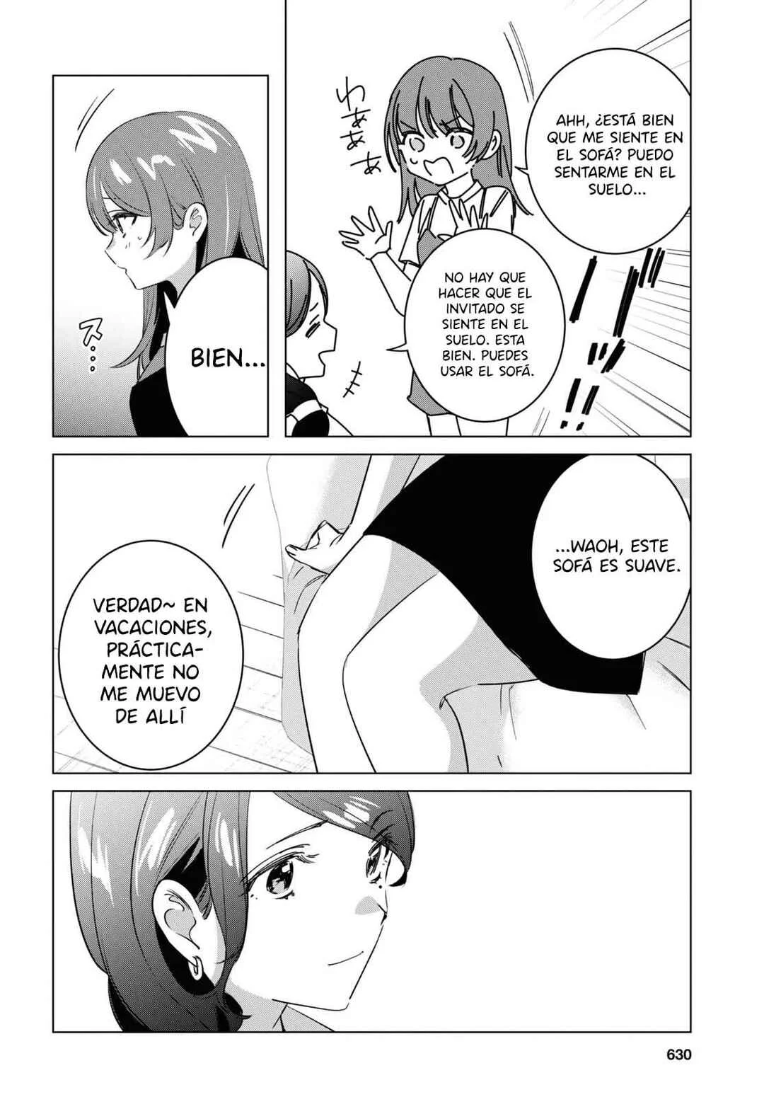 Hige o Soru. Soshite Joshikousei o Hirou. Capítulo 55 - Page 30