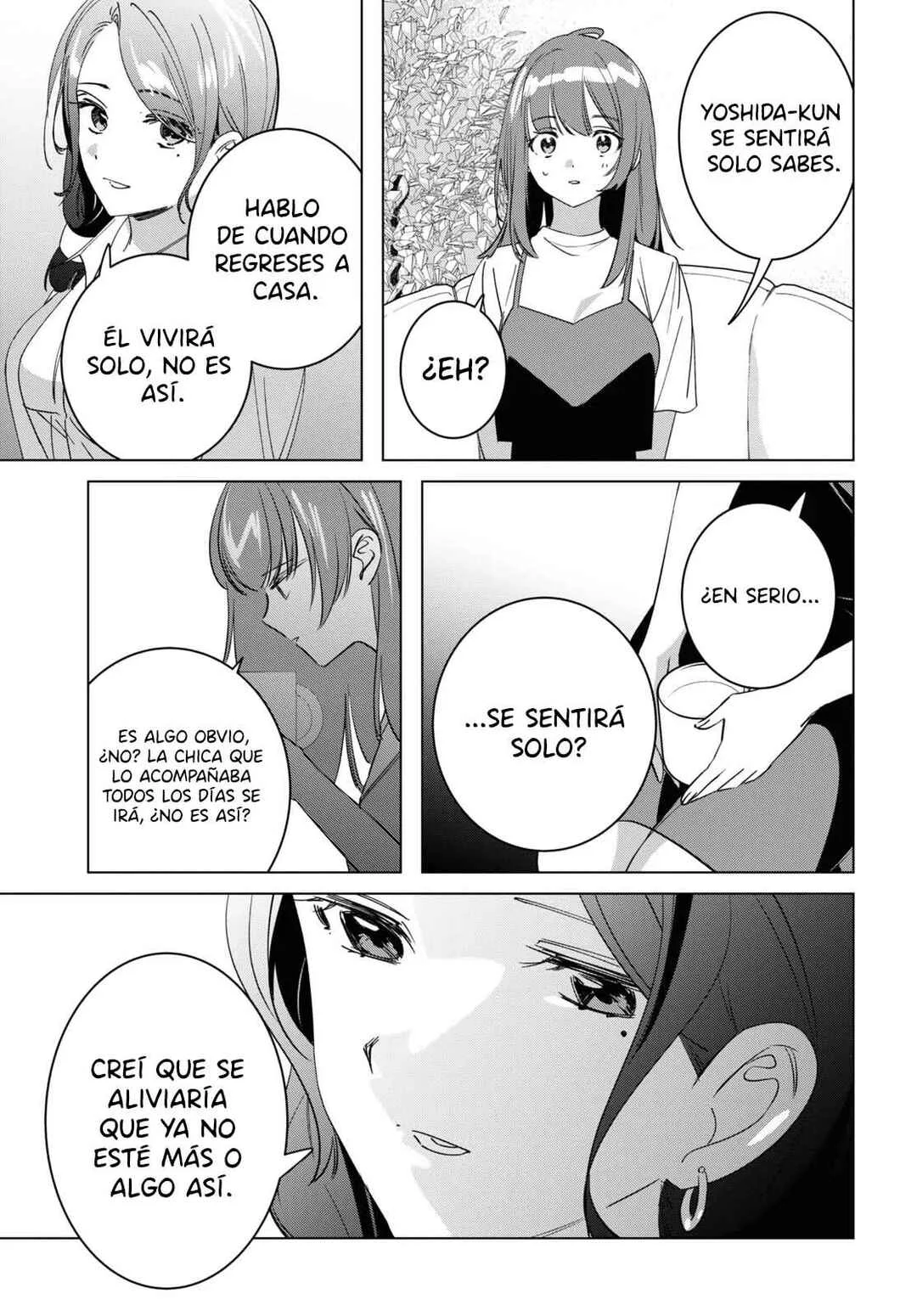 Hige o Soru. Soshite Joshikousei o Hirou. Capítulo 55 - Page 31