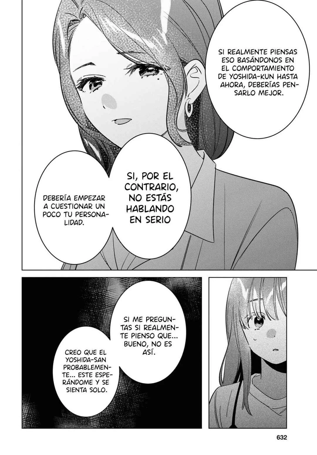 Hige o Soru. Soshite Joshikousei o Hirou. Capítulo 55 - Page 32