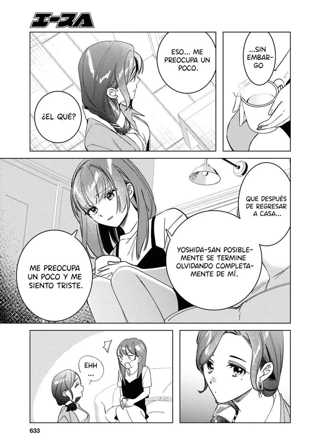 Hige o Soru. Soshite Joshikousei o Hirou. Capítulo 55 - Page 33