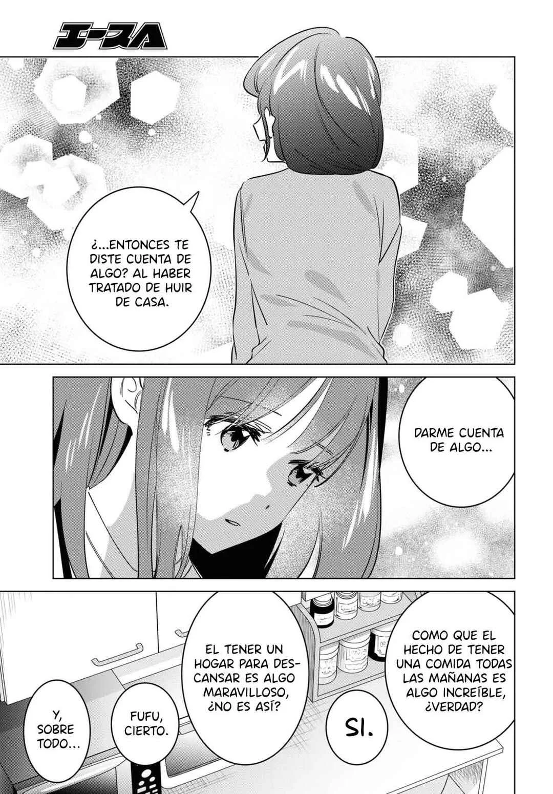 Hige o Soru. Soshite Joshikousei o Hirou. Capítulo 55 - Page 35