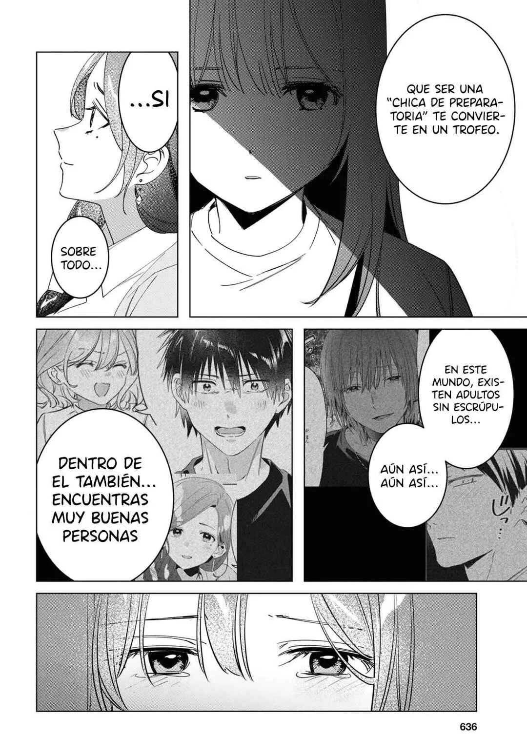 Hige o Soru. Soshite Joshikousei o Hirou. Capítulo 55 - Page 36