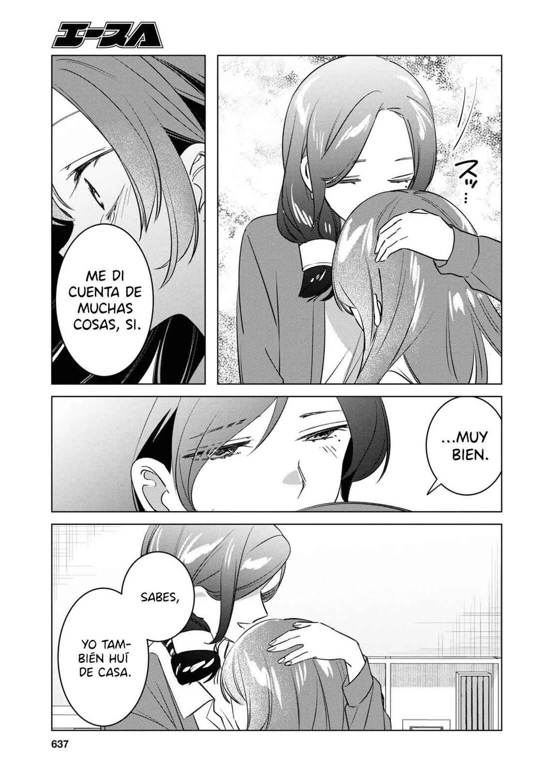 Hige o Soru. Soshite Joshikousei o Hirou. Capítulo 55 - Page 37