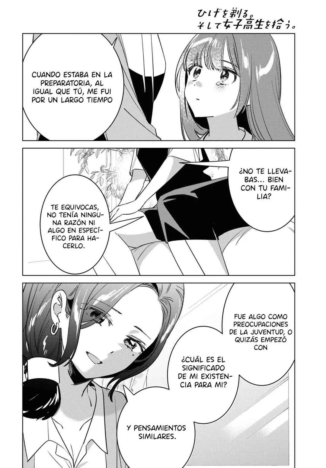 Hige o Soru. Soshite Joshikousei o Hirou. Capítulo 55 - Page 38