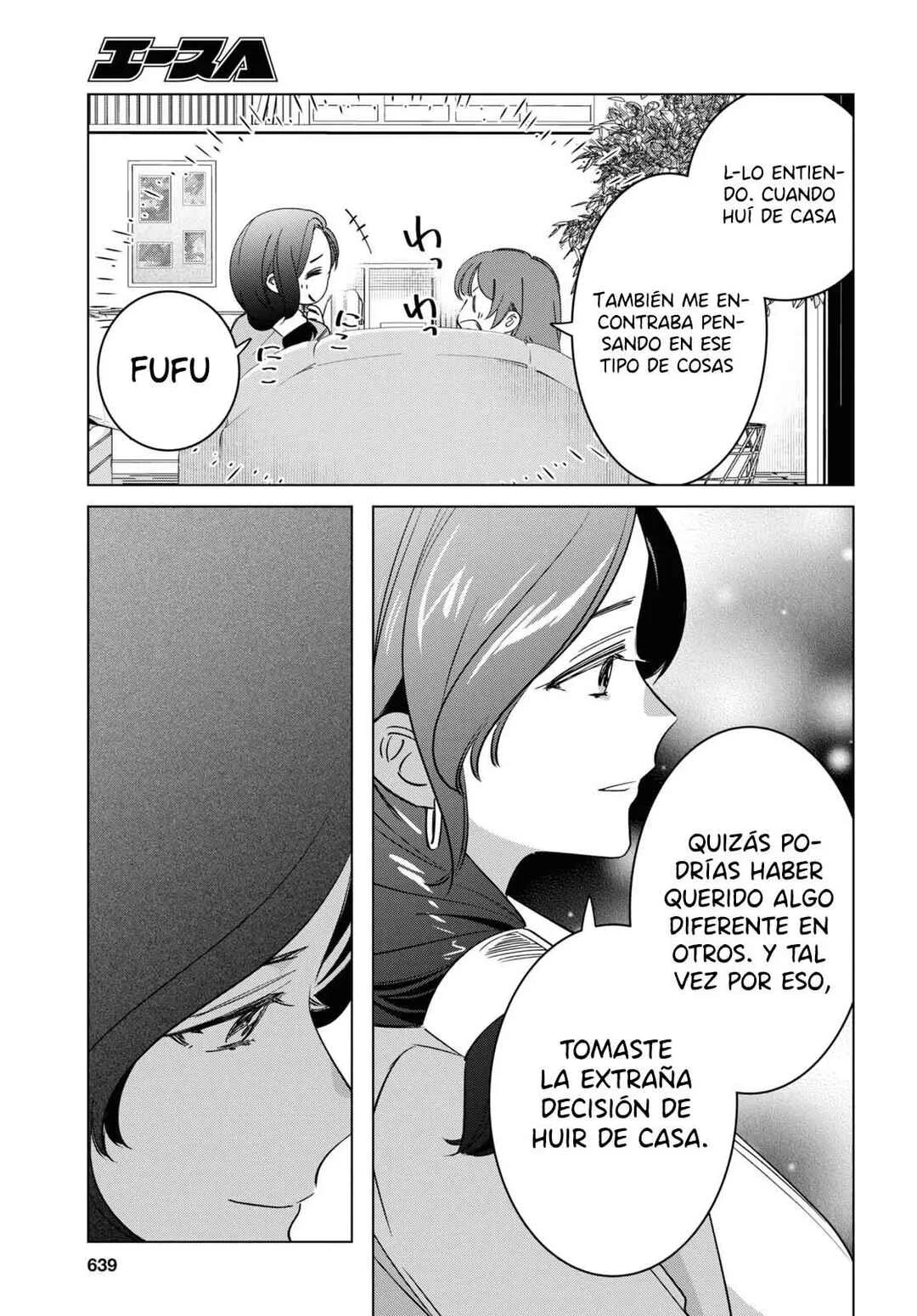 Hige o Soru. Soshite Joshikousei o Hirou. Capítulo 55 - Page 39
