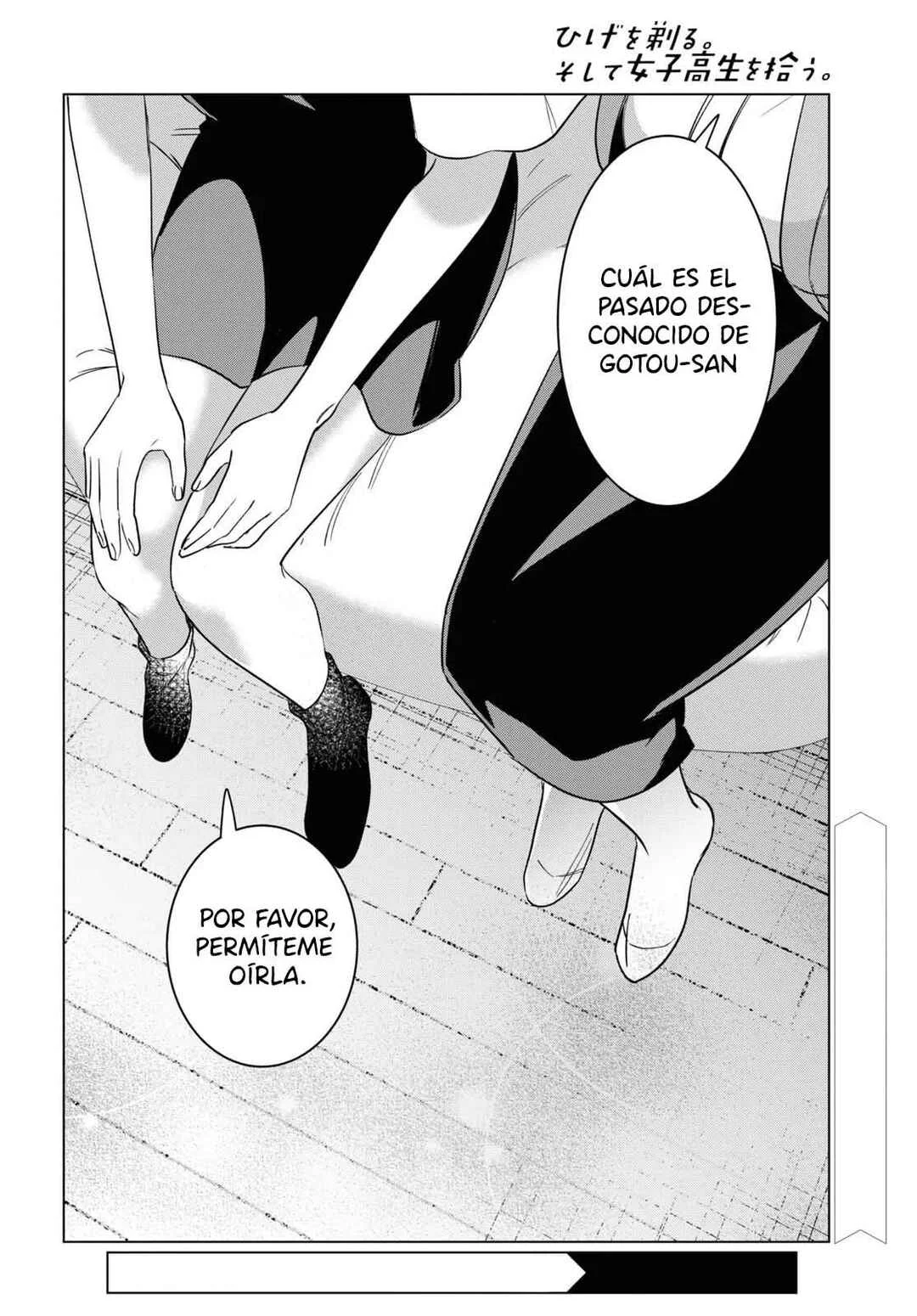 Hige o Soru. Soshite Joshikousei o Hirou. Capítulo 55 - Page 40