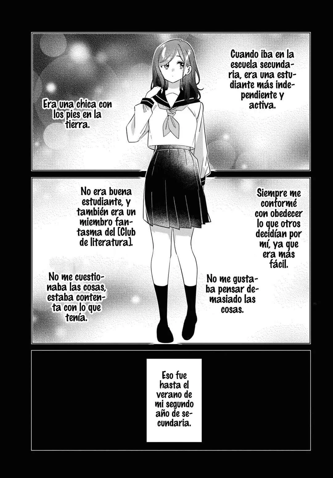 Hige o Soru. Soshite Joshikousei o Hirou. Capítulo 56 - Page 1