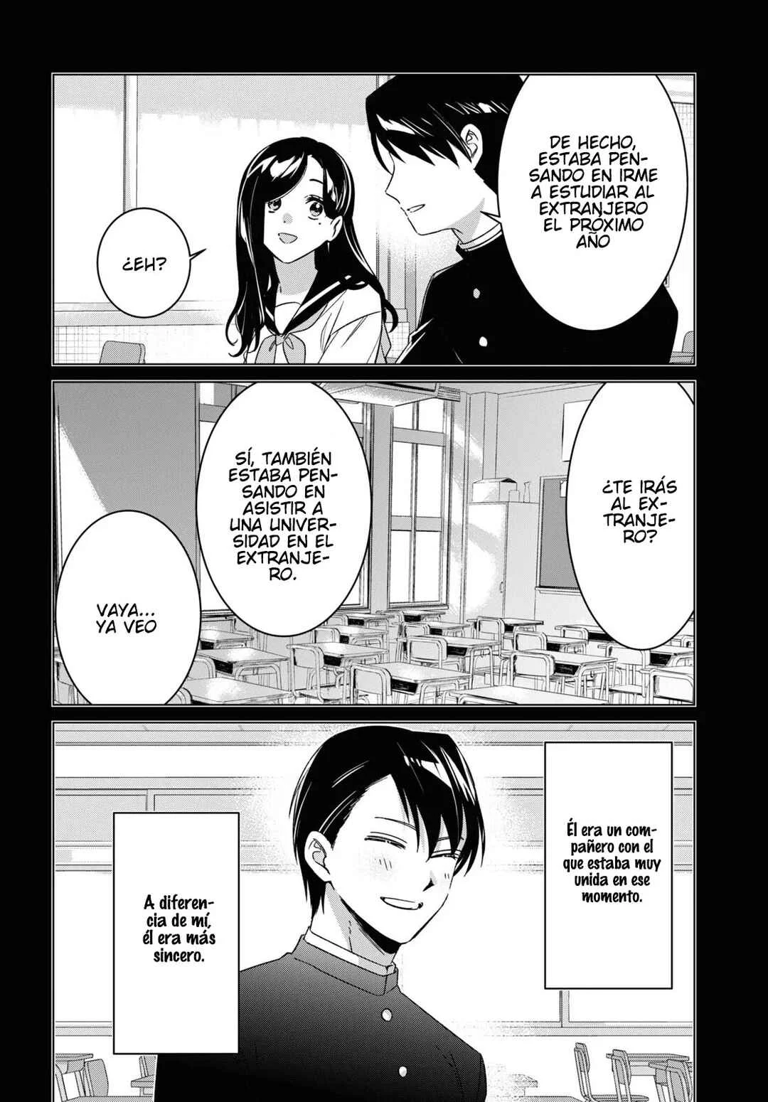 Hige o Soru. Soshite Joshikousei o Hirou. Capítulo 56 - Page 2