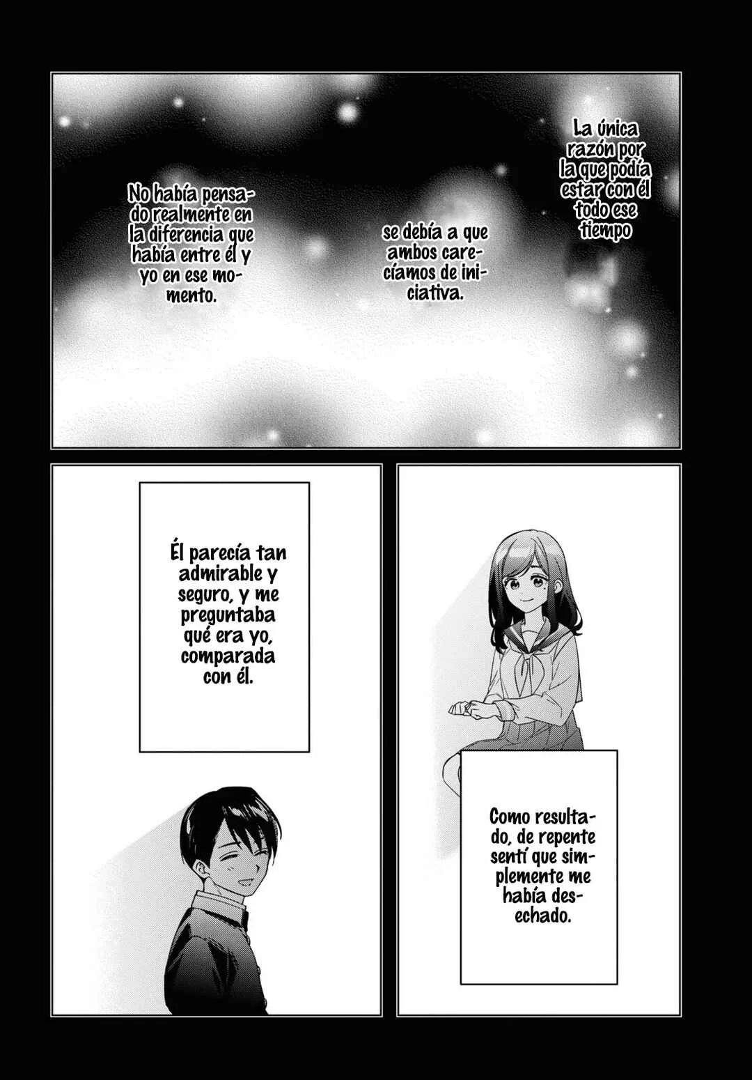 Hige o Soru. Soshite Joshikousei o Hirou. Capítulo 56 - Page 4