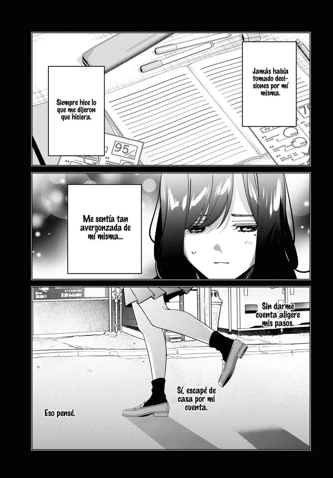 Hige o Soru. Soshite Joshikousei o Hirou. Capítulo 56 - Page 5