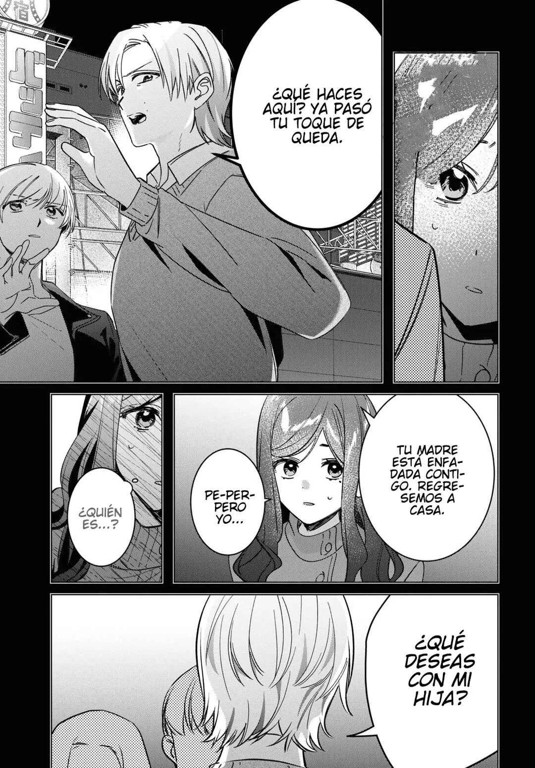 Hige o Soru. Soshite Joshikousei o Hirou. Capítulo 56 - Page 9