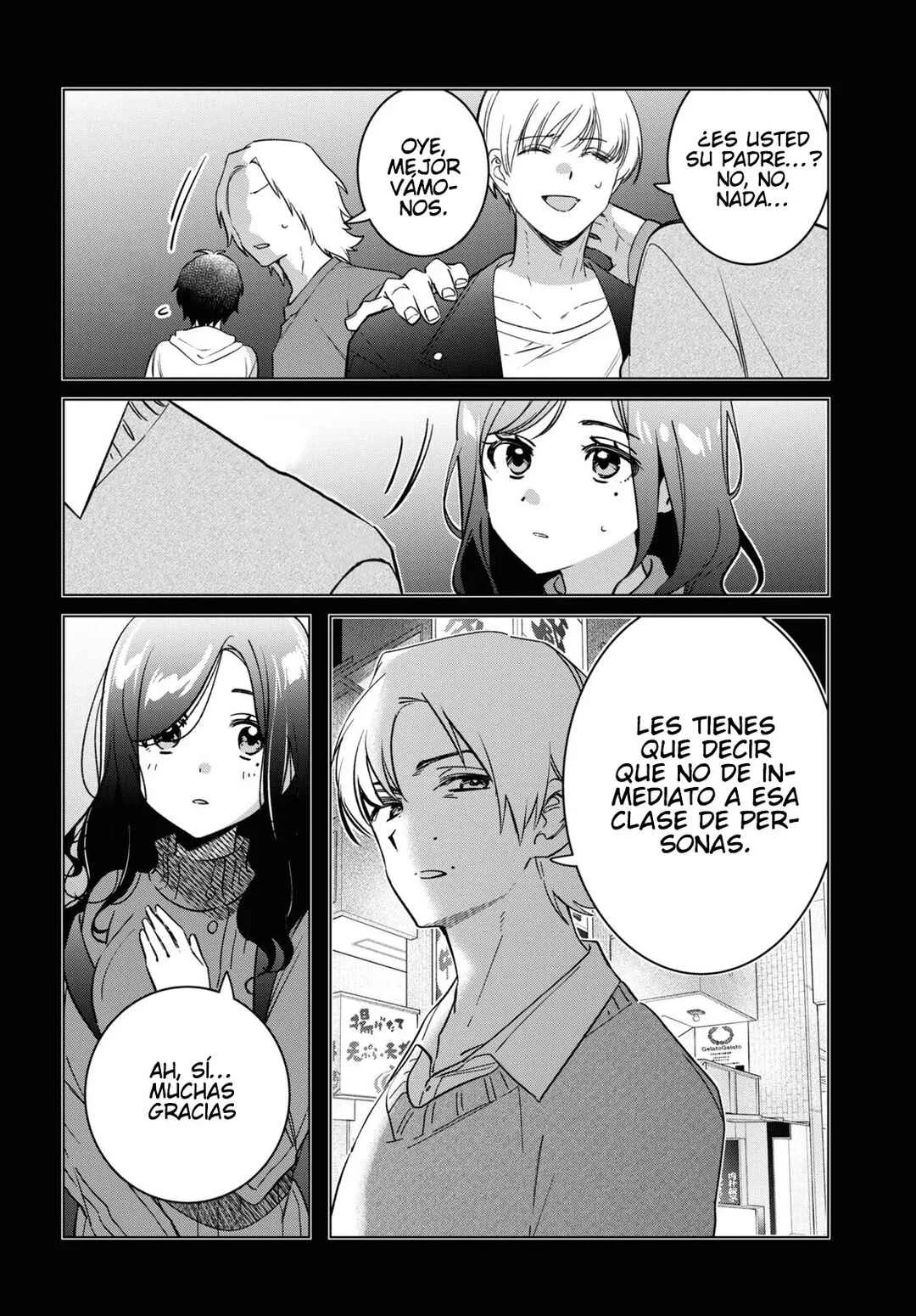 Hige o Soru. Soshite Joshikousei o Hirou. Capítulo 56 - Page 10